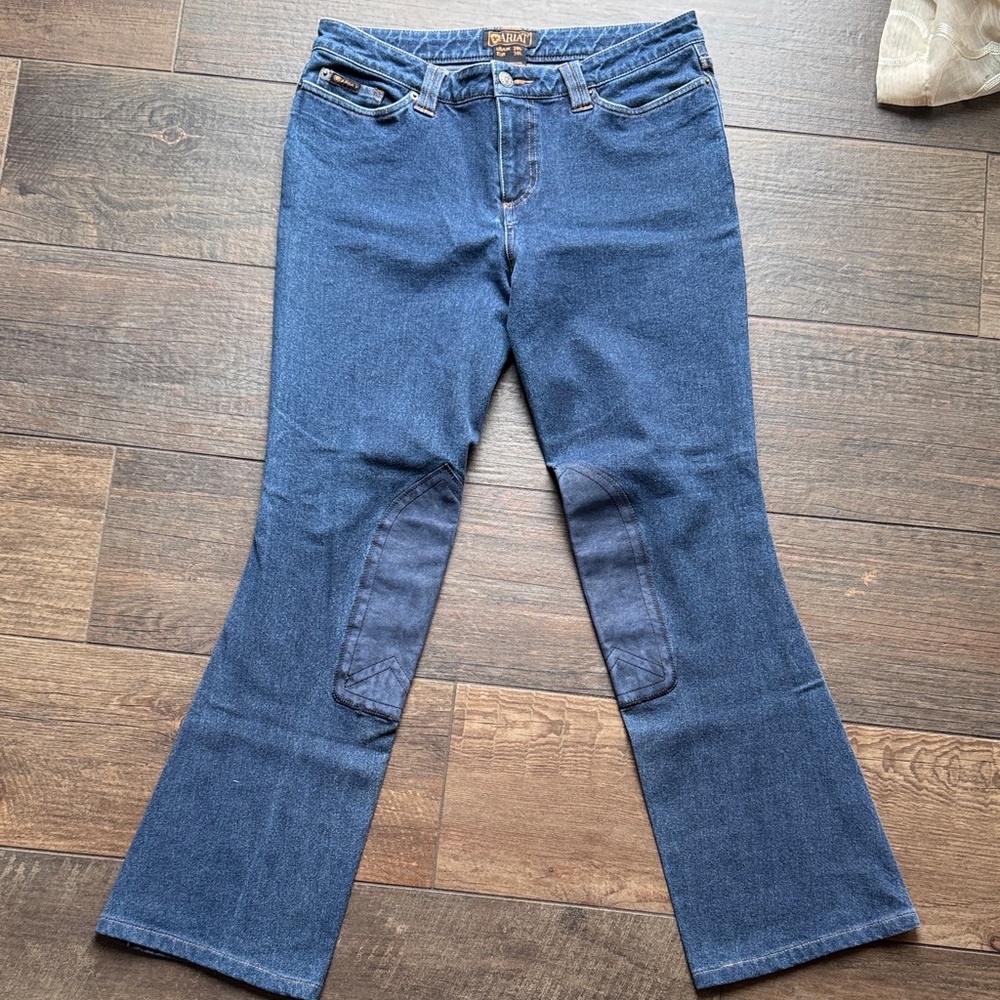 Ariat Bootcut Horse Riding Jeans Mid Rise